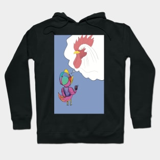 aspirational inspirational with kens and chickens ecopop match maker Hoodie